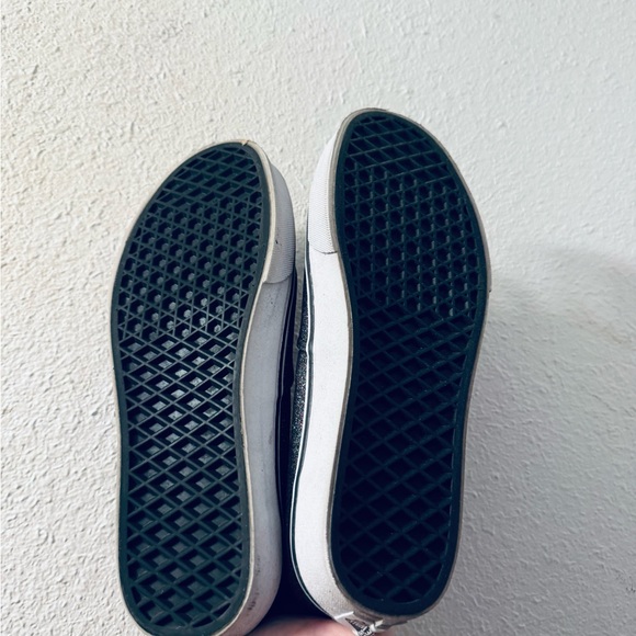 Vans Black Glitter Sneakers - Picture 4 of 5